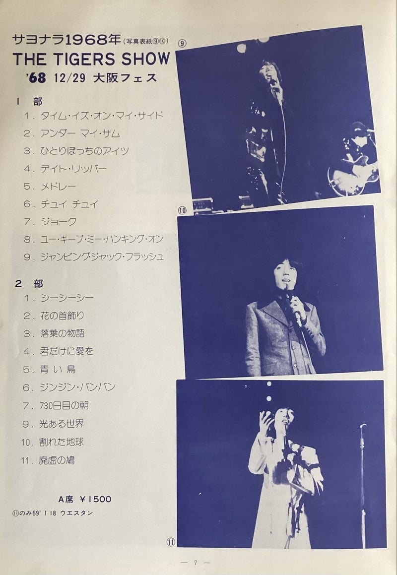 タイガース | あの頃のショーケンになりたかった！ エコケーンの日記