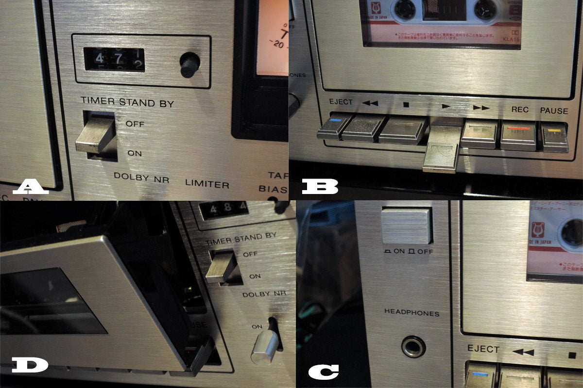 ソニー・カセットデッキ「TC-2350SD」分解修理・レビュー | ヨッシー