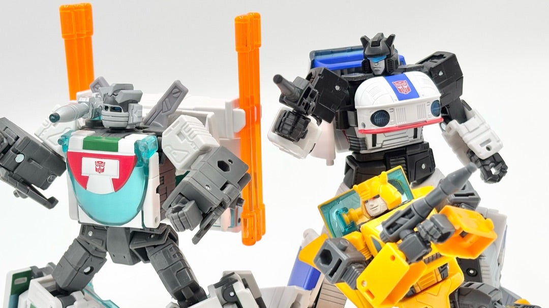 Dramatic Capture Series サイバトロンチェイス レビュー | 退屈と惰性