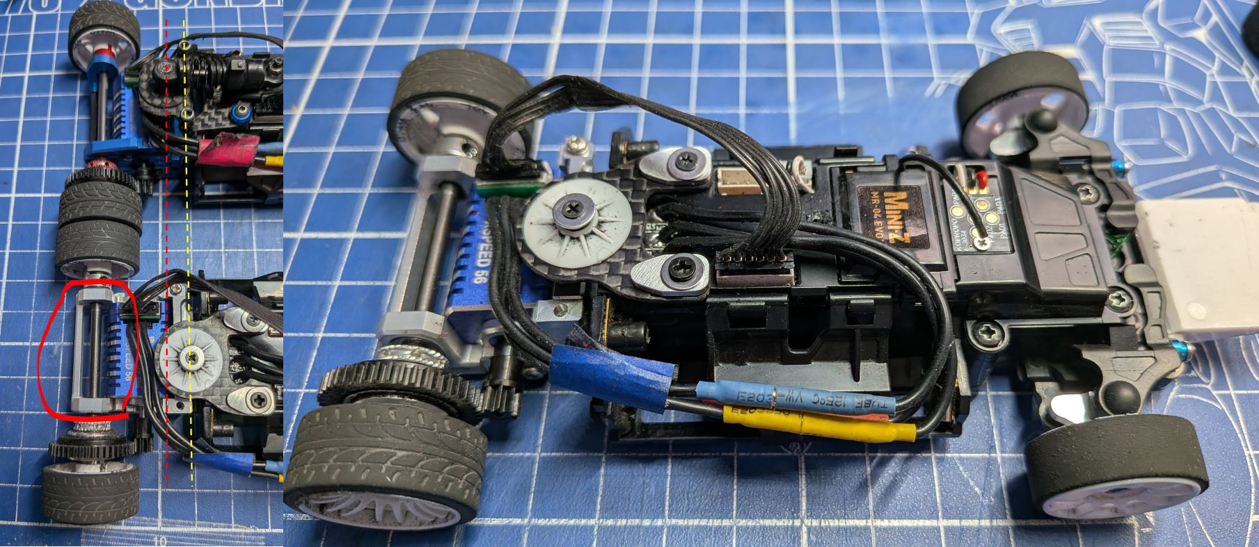 追記修正アリ！[ミニッツパーツ]MR-04/MM用の新型アルミモーター