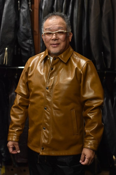 人気のレザーコーチジャケット | barnstormer