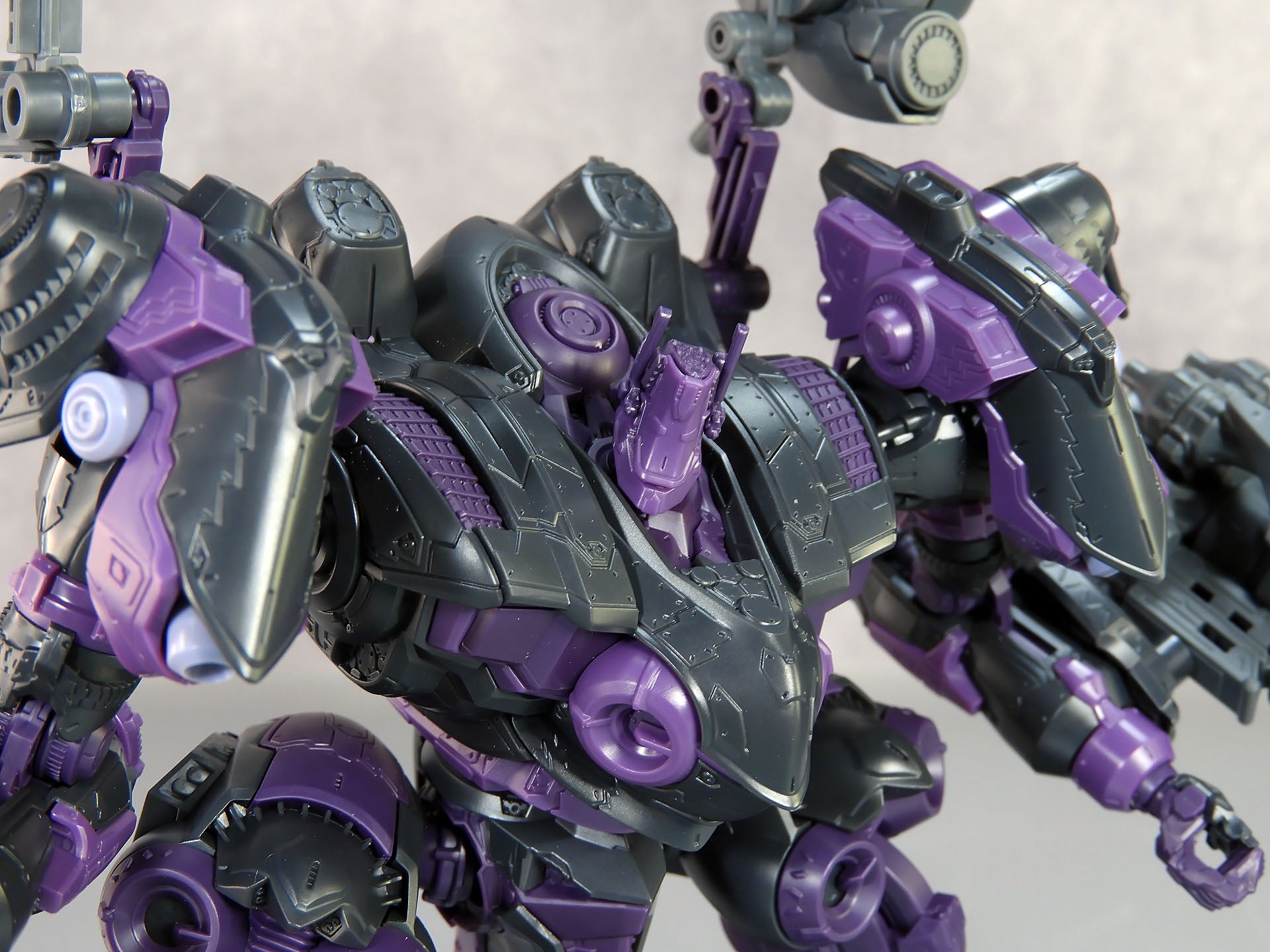 30MM オープンフェイス レビュー | @in's Hobby Room