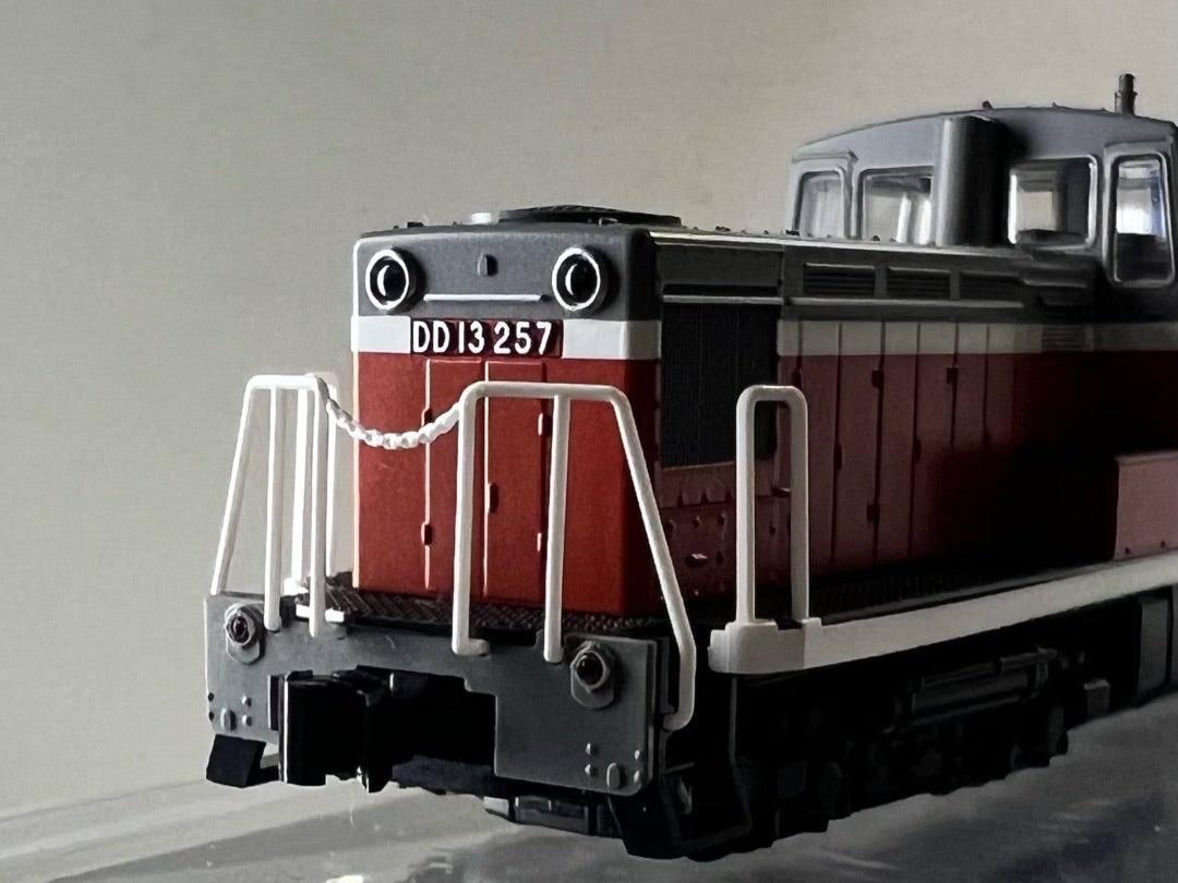 KATO 7014-1 “DD13 後期形”入線。〜その1〜 | Swallowtail@Ameba