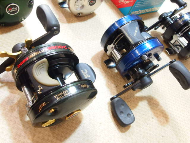 アブガルシア オールドアブ アブ今江 | ランブルフィッシュのブログ