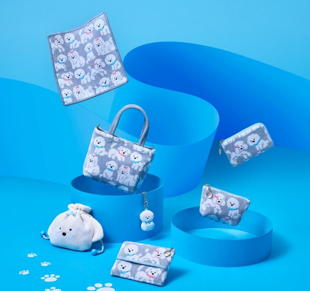 10月8日発売 モフモフワンチャンラブラリー バイ フェイラー