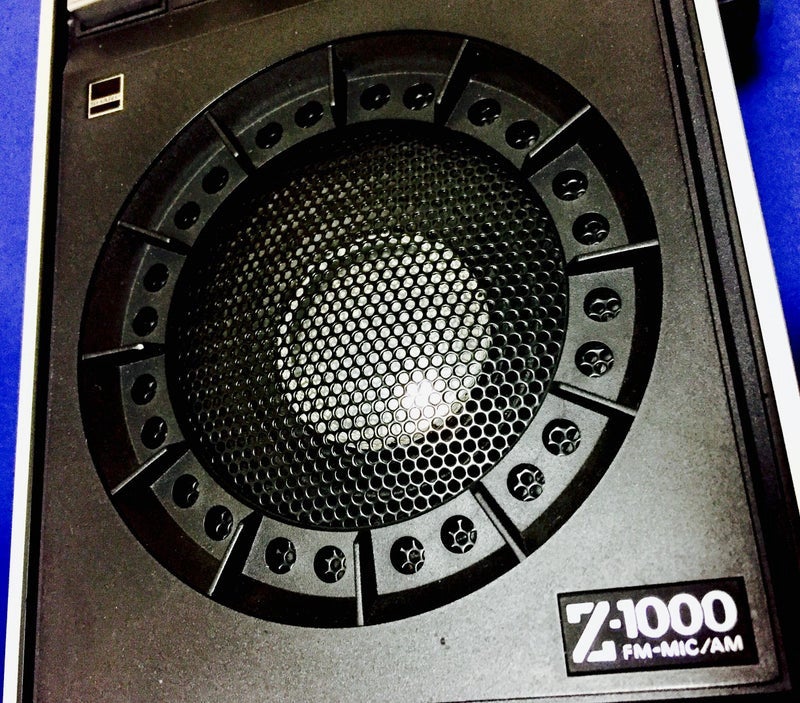ラジオ紹介⑨SHARP Z-1000（FX-208J） | shunkunのブログ