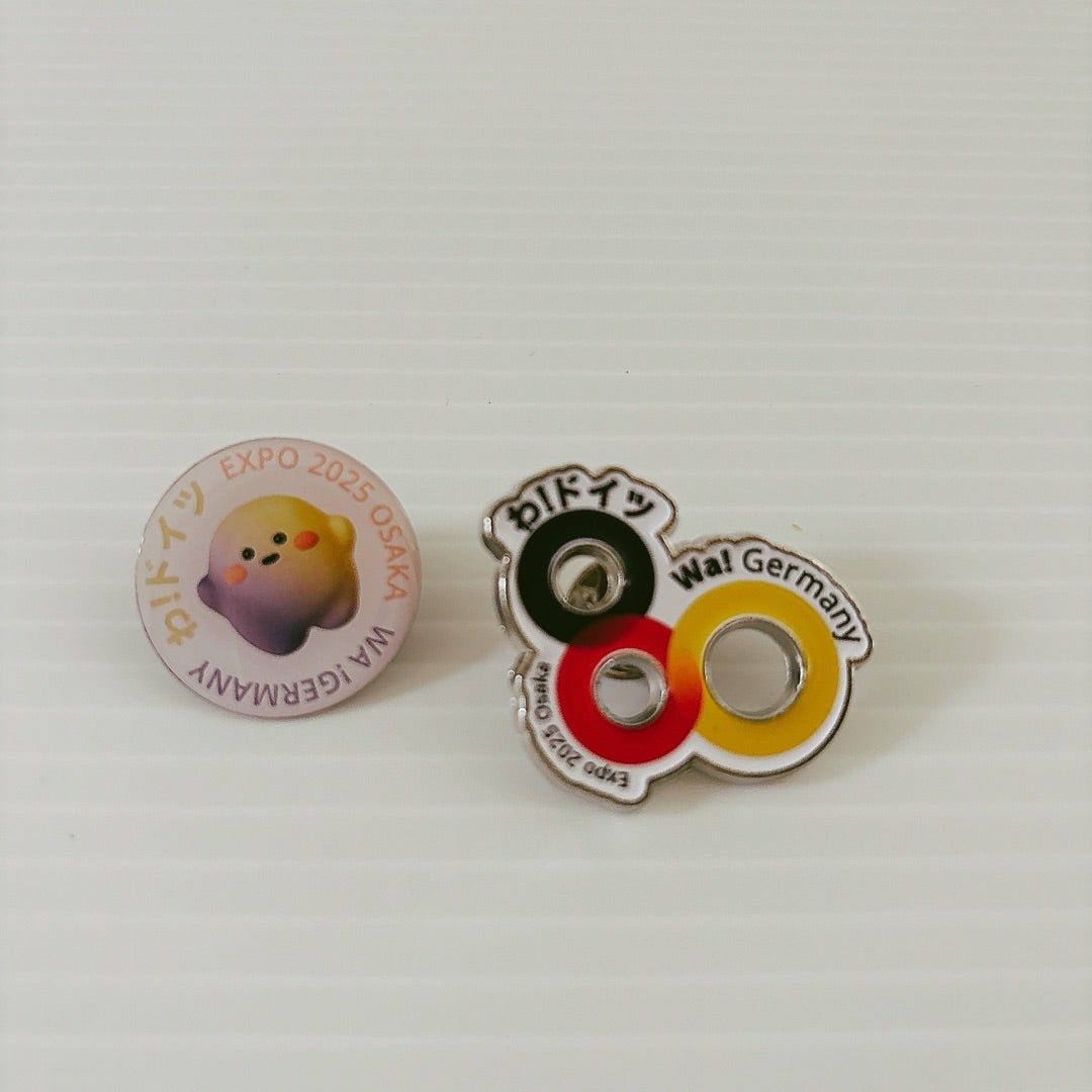 大阪万博 ドイツ館のお土産！サーキュラーちゃんグッズが人気 | 服と