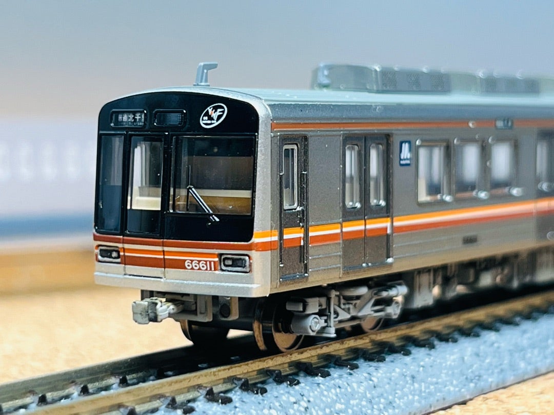 大阪メトロ66系前期型 | 蓬屋楽描帖(よもぎやらくがきちょう)