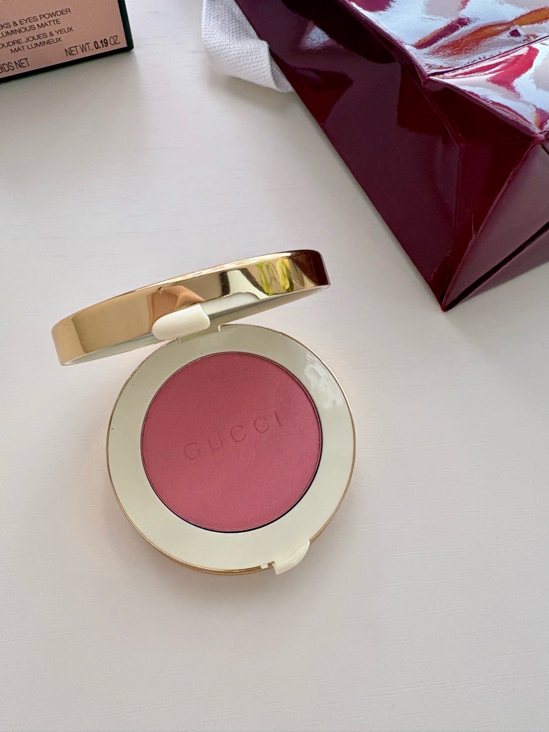 限定パケが可愛すぎる♡グッチ ブラッシュ ドゥ ボーテ チーク アンド