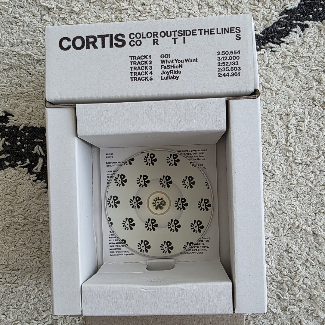 CORTISアルバム☆singing bowl version | CORTIS JAMES☆chikaのコア日記