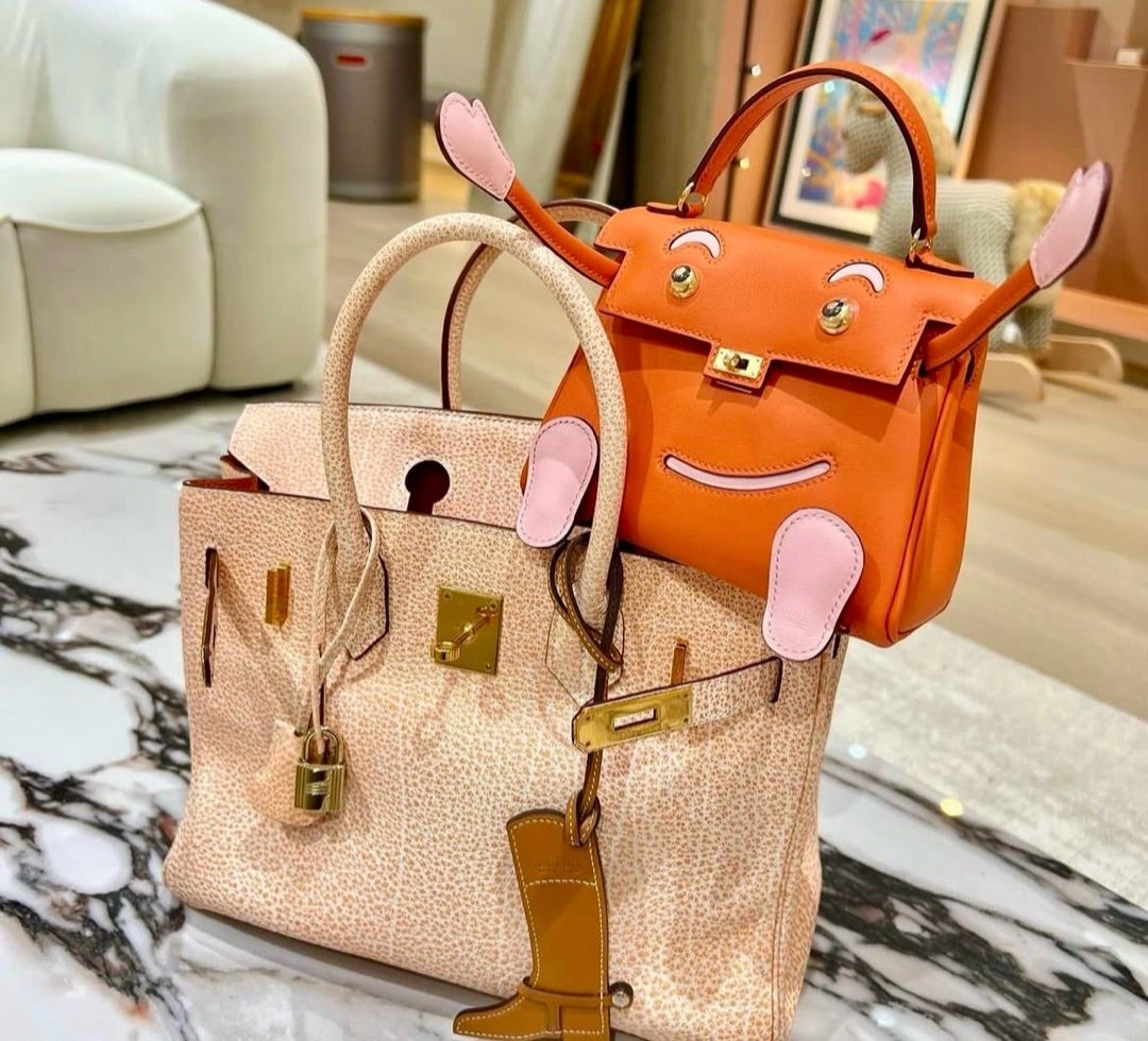 エルメス バーキン CHANEL ママ友 中学受験 ケリー バーキン定価