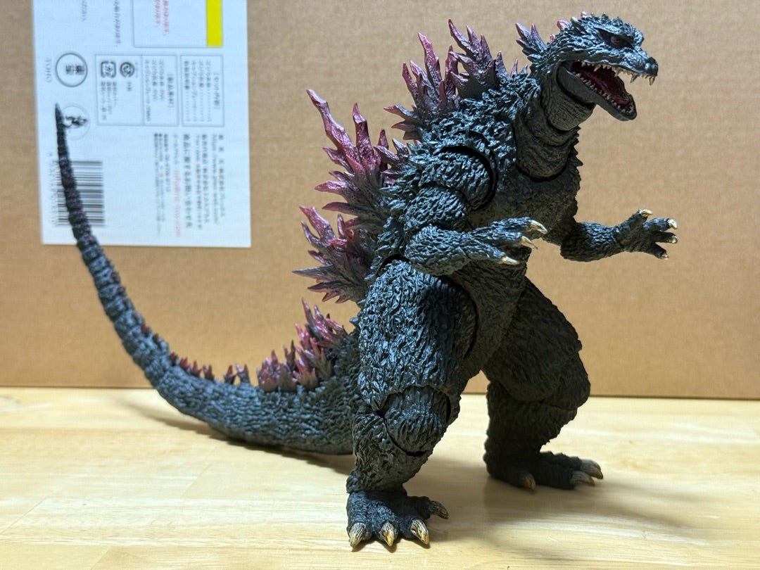 S.H.モンスターアーツ ゴジラ2000 | 怪獣玩具に魅せられて