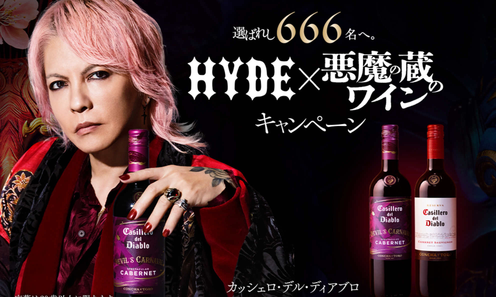 懸賞情報 カッシェロデルディアブロ×HYDW | 365日懸賞生活