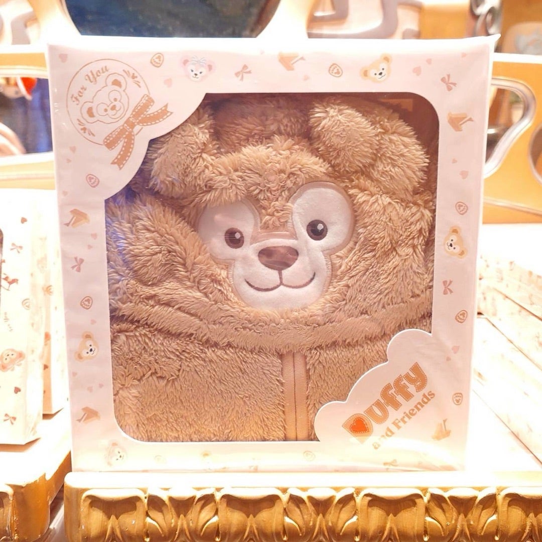 ガーゼケット＆タオルやカバーオール！ダッフィー・シェリーメイの