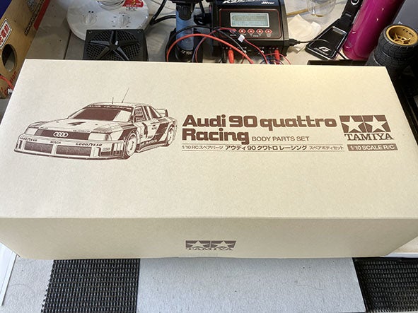 アウディ90クワトロレーシング | サーキットの羊