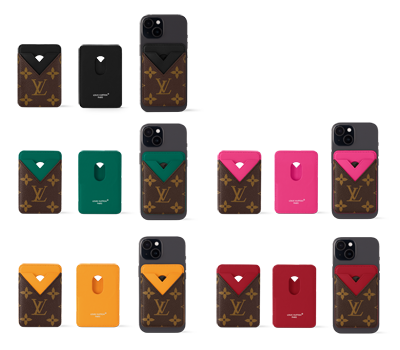 ポルト カルト・マグネット」5色展開「LV カラーマニア」モノグラム