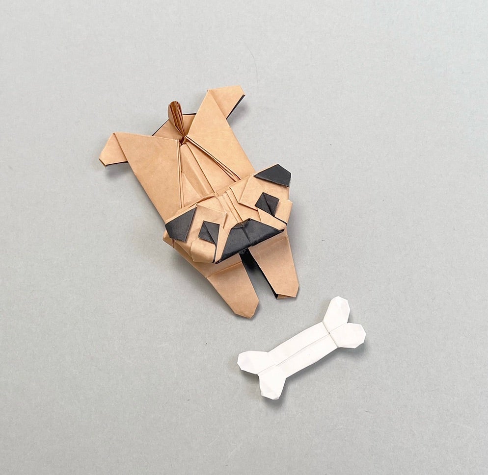 骨の折り紙 | フチモトムネジ オフィシャルブログ「Enjoy Origami