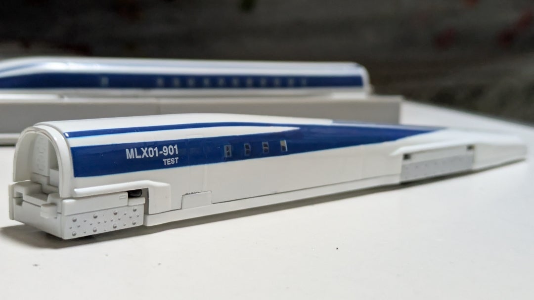 Nゲージ車両124 リニアのスタートレイン | 陸蒸氣Pの車両工場