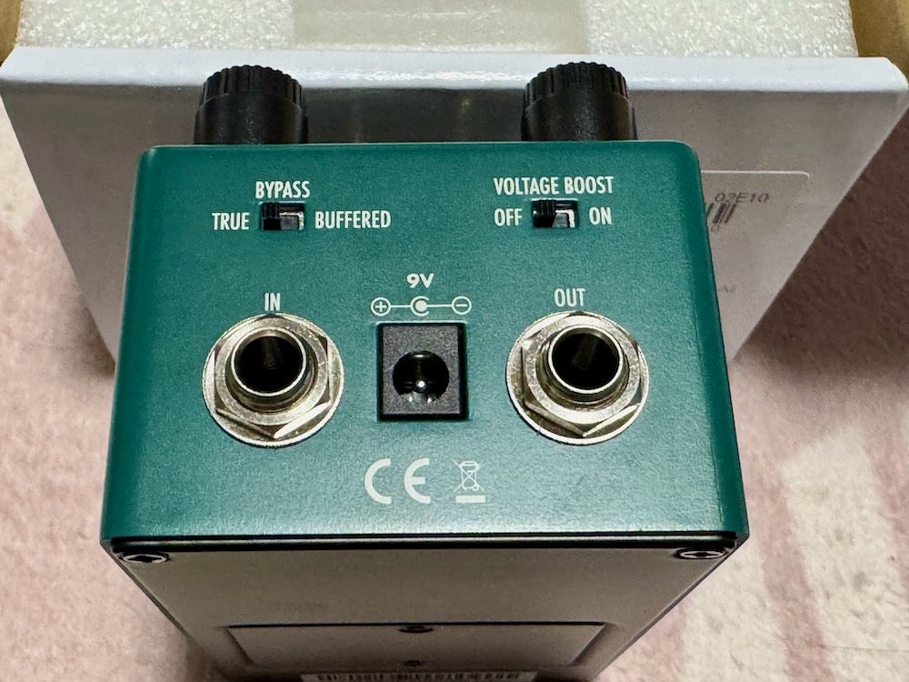 MNG Warm Audio Tube Squealer | ニャンコと家事とギターな日々