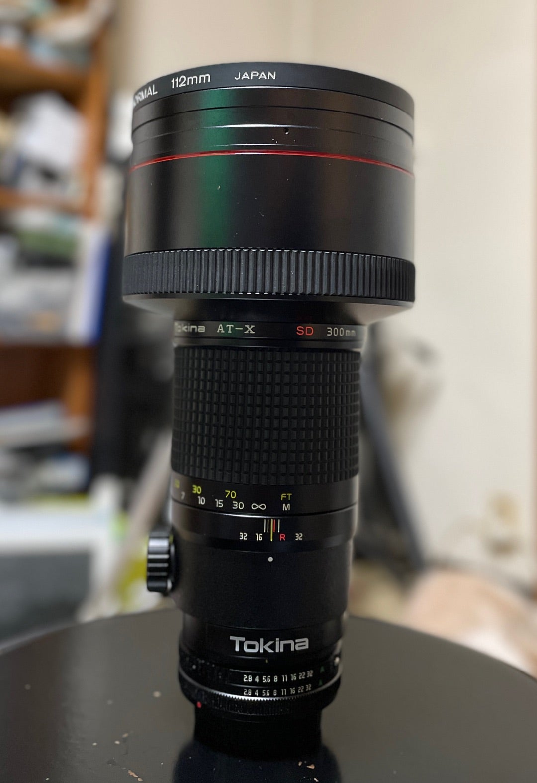 ジャンク】Tokina AT-X SD 300mm 1:2.8 バルサム劣化修理 | 八番艦「雪