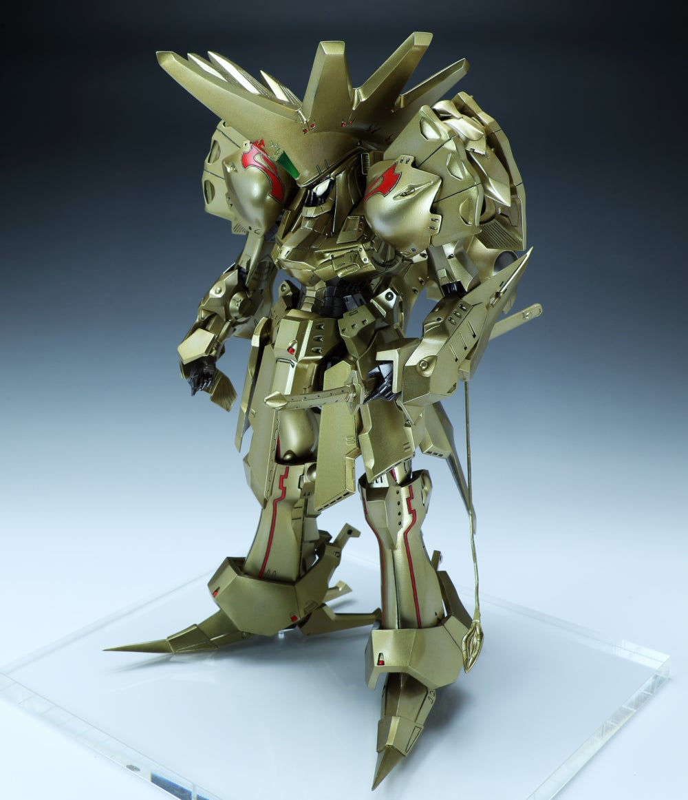 海洋堂 1/100 パトラクシェミラージュ 完成画像 | オーソライズの模型