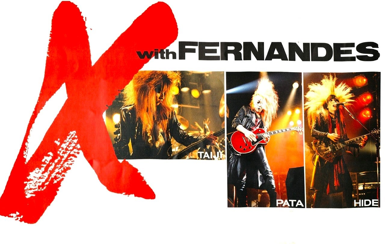 FERNANDES HIDEモデル広告 1991～2015（厳選） | 極音のブログ