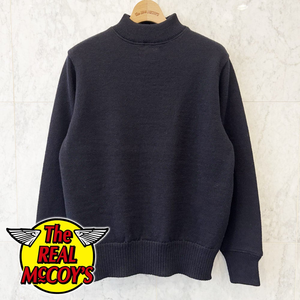 新入荷速報！ McCOY'S U.S.N. モックネックセーター | リアル