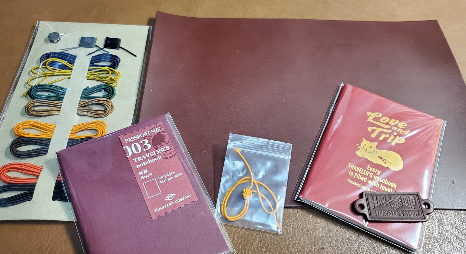 トラベラーズノート Love&Trip （パスポートサイズ）をどうするか… と