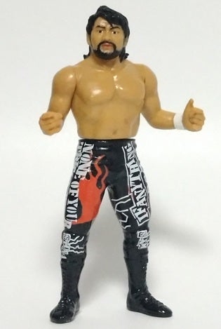 武藤敬司』を作ってみよう ハズブロWWFプロレスフィギュア改 | 宇宙