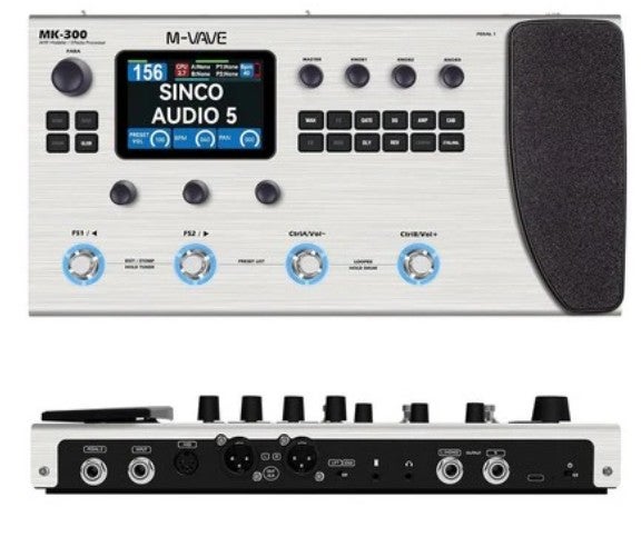 M-VAVE マルチエフェクター MK-300 | sato-sendのブログ