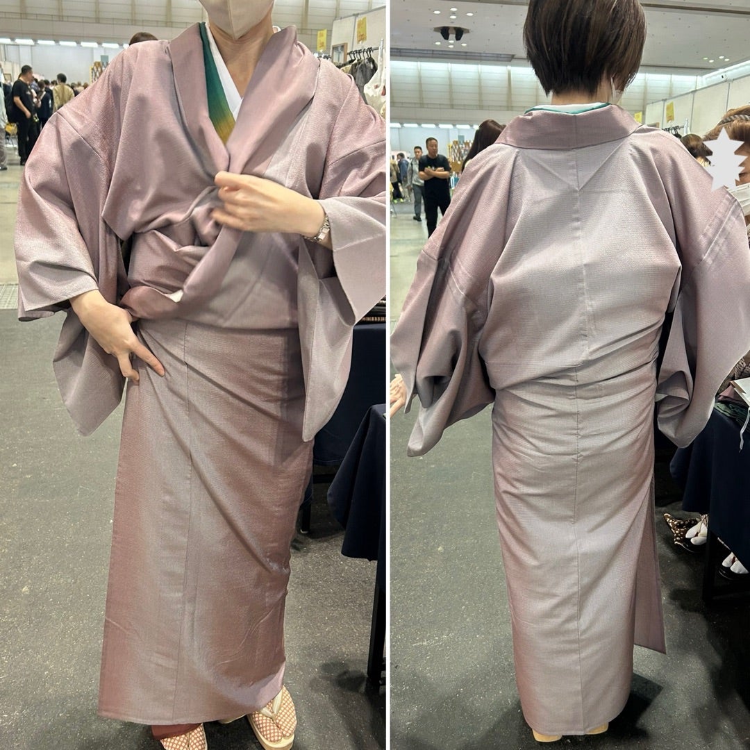 アンティークフェア初日 | 地元京都を着物で楽しむプチプラコーデ日記