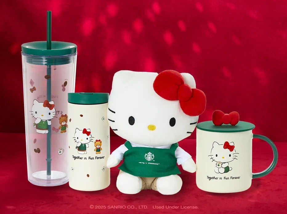 ニューヨーク最新情報のブログ。NYでスタバとハローキティのコラボ開始