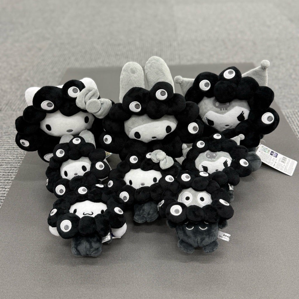 新発売の黒ミャク！ミャクミャクなりきり ぬいぐるみ サンリオ