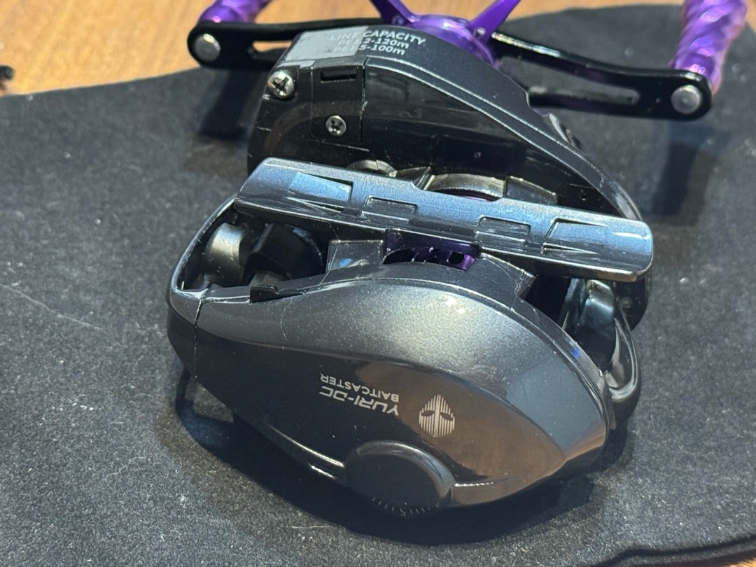 中華DCベイトリールBEARKING YURI-DCを購入しました！ | ある日突然