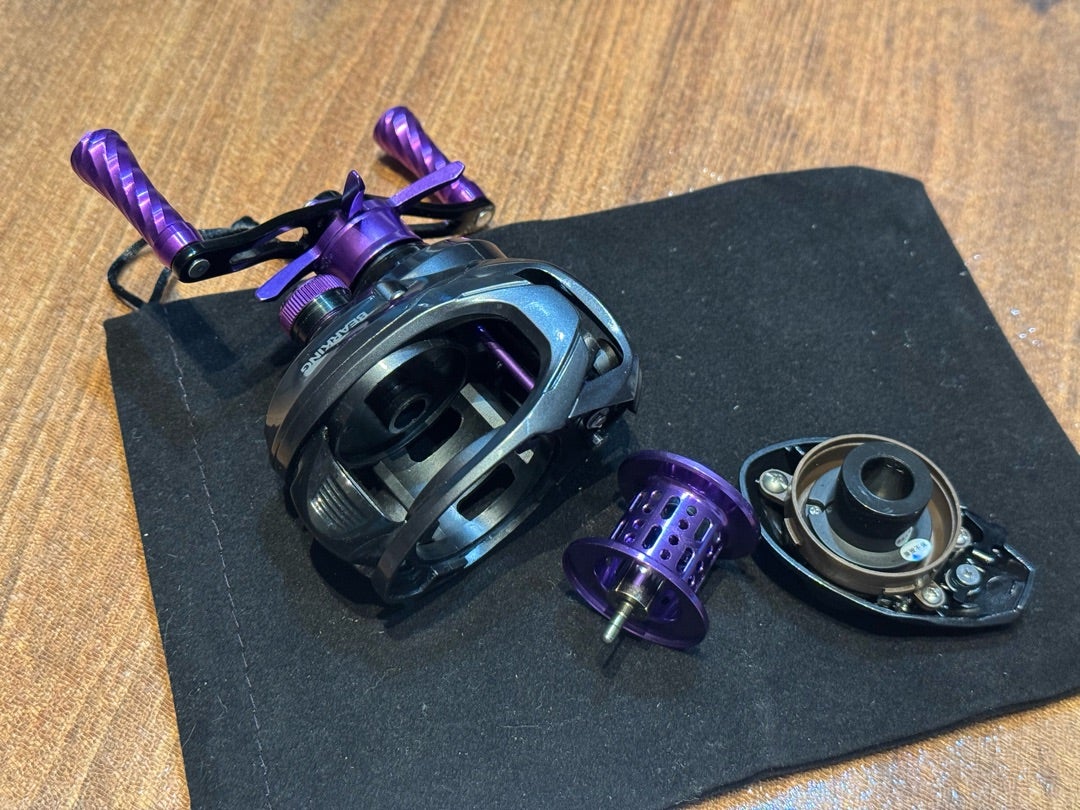 dcリール ベアキング YURI DC 中華DCベイトリールBEARKING YURI-DCを