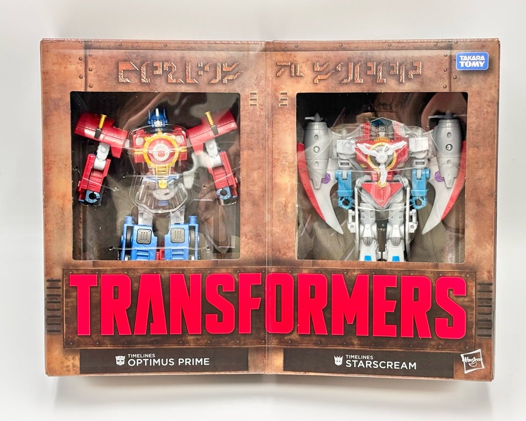 ハート・オブ・スティール オプティマスプライム & スタースクリーム