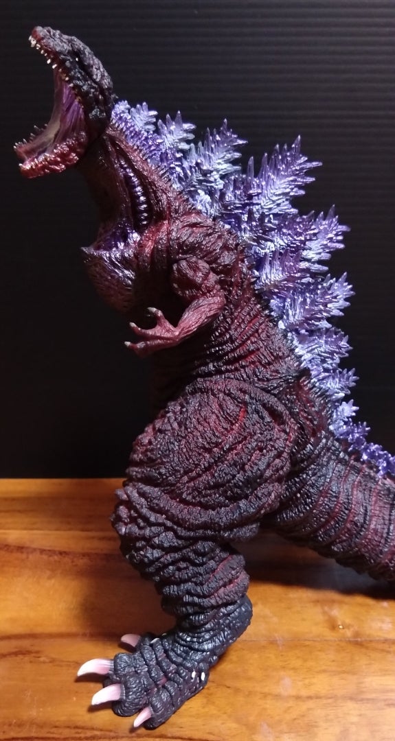 一番くじ ゴジラ 怪獣乱舞 荒ぶるモノ」B賞 シン・ゴジラが不気味