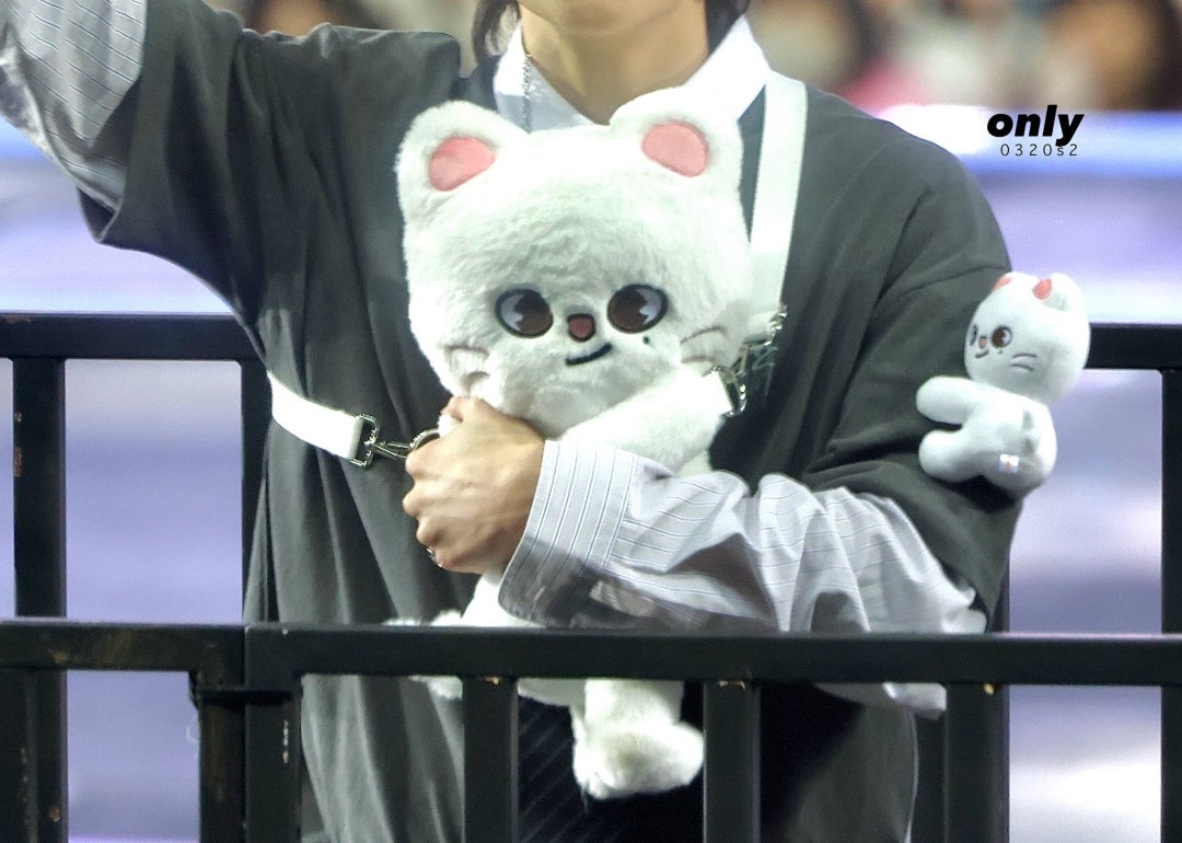 ヒョンジン × ジニレット＊推しとぬいぐるみ、かわいい | スキズ