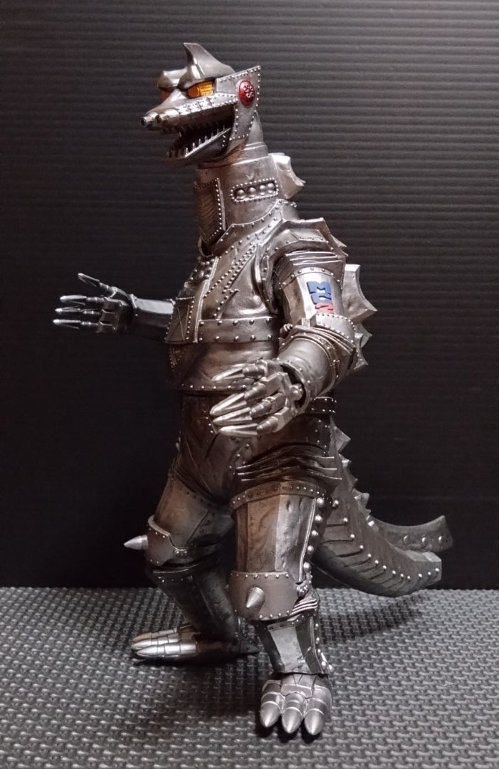 一番くじ ゴジラ 怪獣乱舞 荒ぶるモノ」D賞メカゴジラ(1975)が神造形