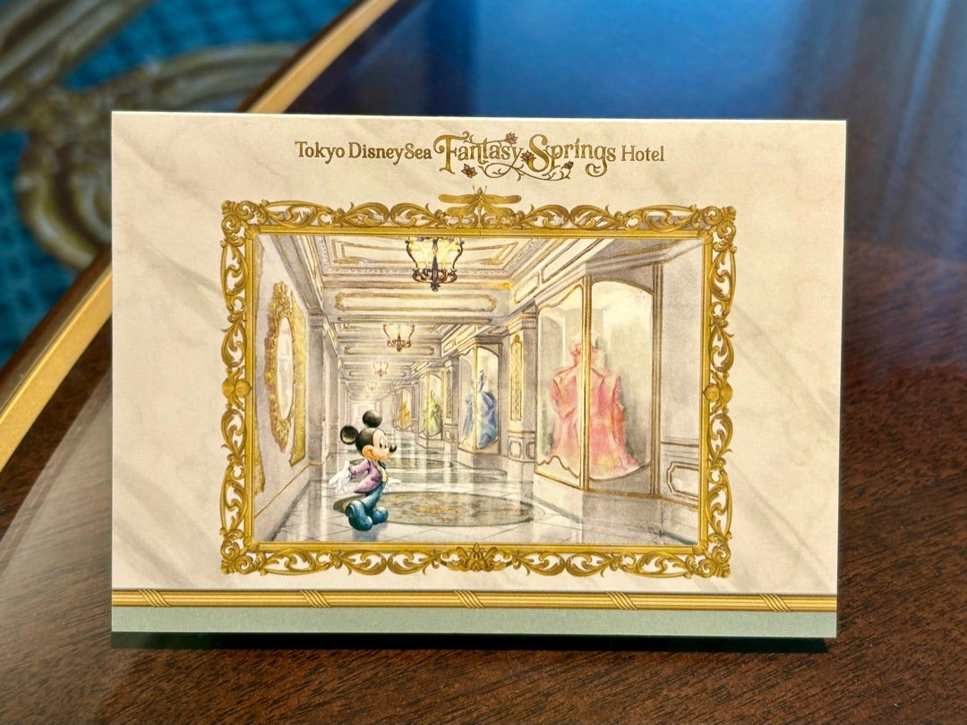 グランドシャトーのアメニティ♡ | ディズニー ダッフィー大好き剣道剣士