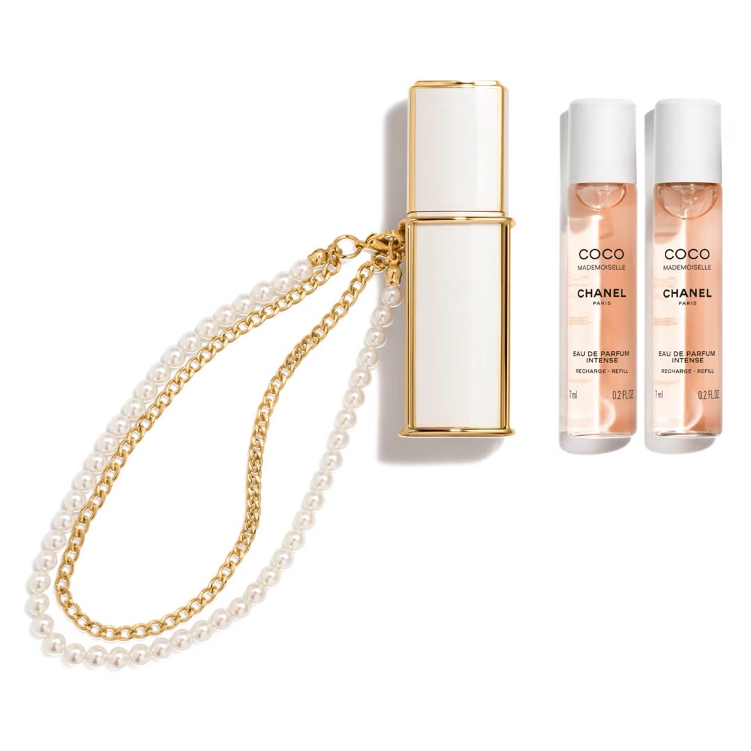 クリスマスコフレ2025CHANEL限定品ホリデーオードゥパルファムパース