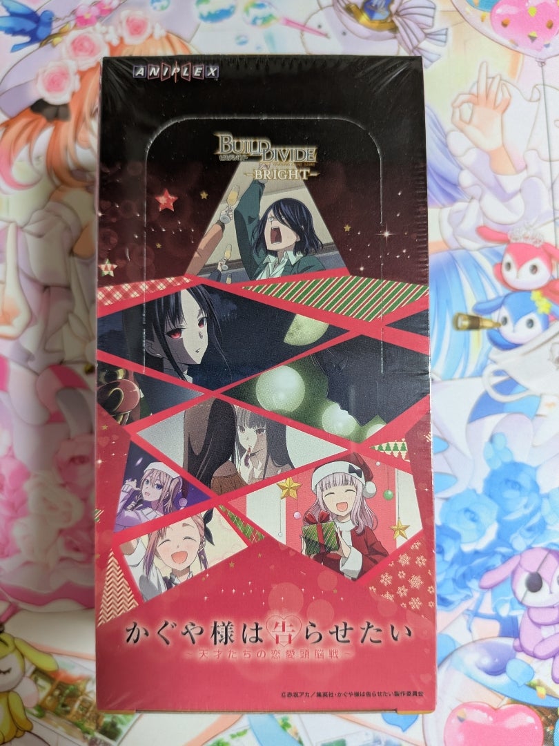 かぐや様は告らせたい？トレーディングカード 3BOX ヴァイス