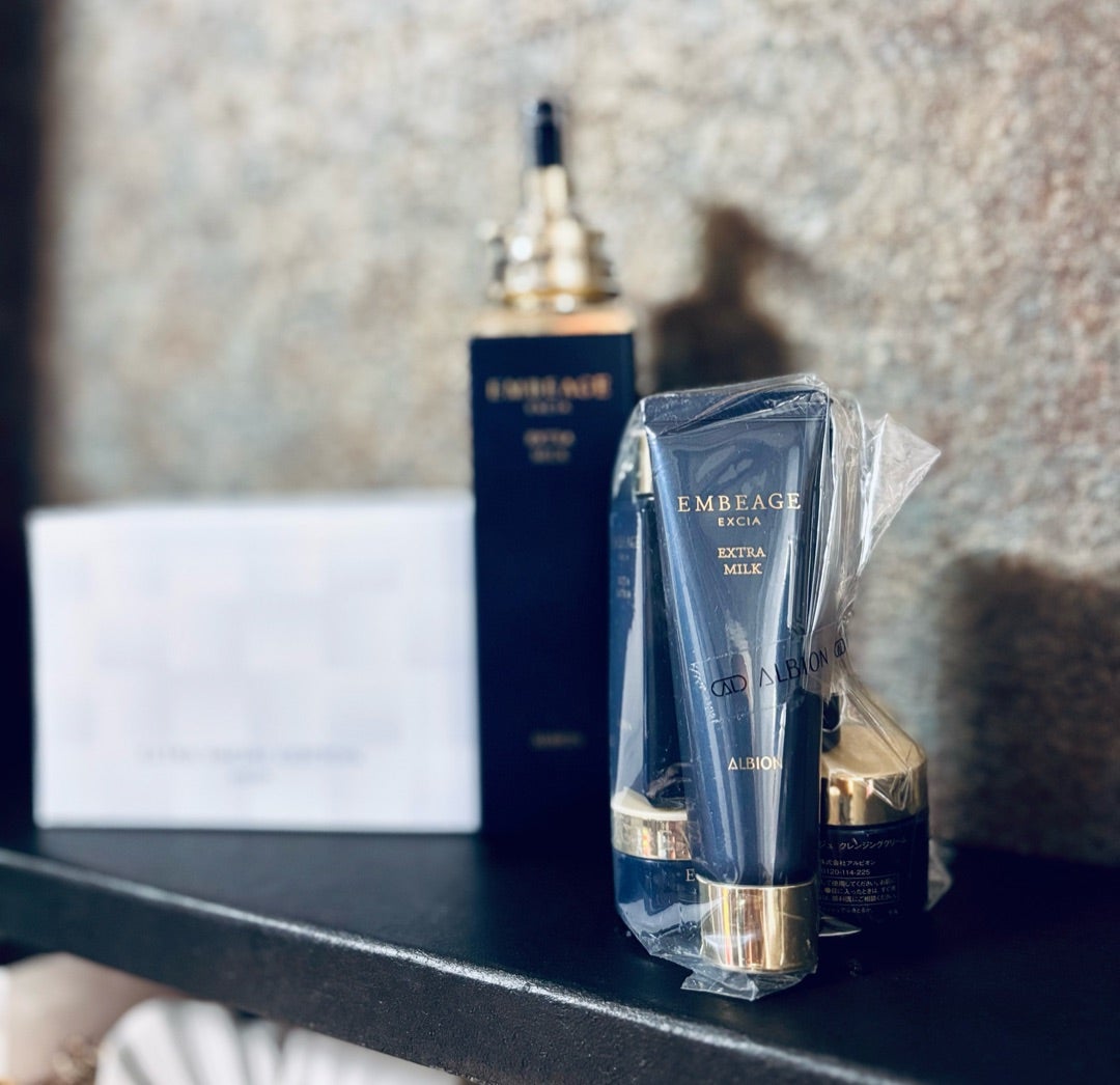 ALBION/アンベアージュセレクションを受け取りに行きました♪ | momoco