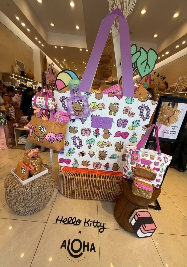ハローキティ×アロハコレクション | HGVCで行くハワイ