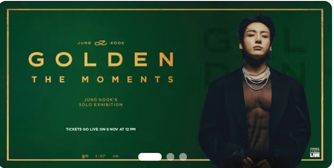 BTS ジョングク 展示会 GOLDEN トレカ インド チリ 6 BTS グク GOLDEN