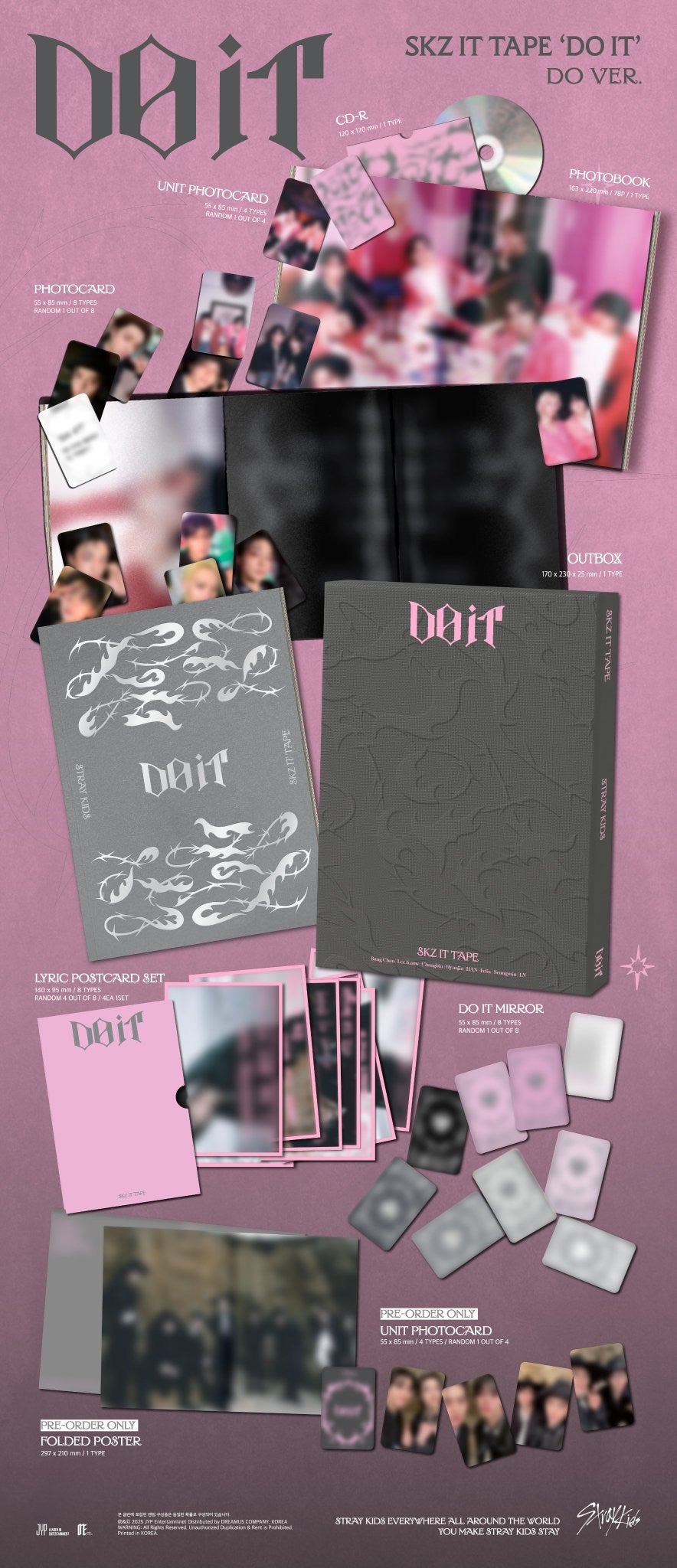 スキズ♡アルバムチラッと中身見せ♡ DJ Snake さんとコラボなどなど