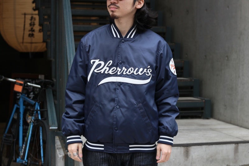 Pherrow's】今にピッタリな新作スタジャン | スマクロ二子玉川店の