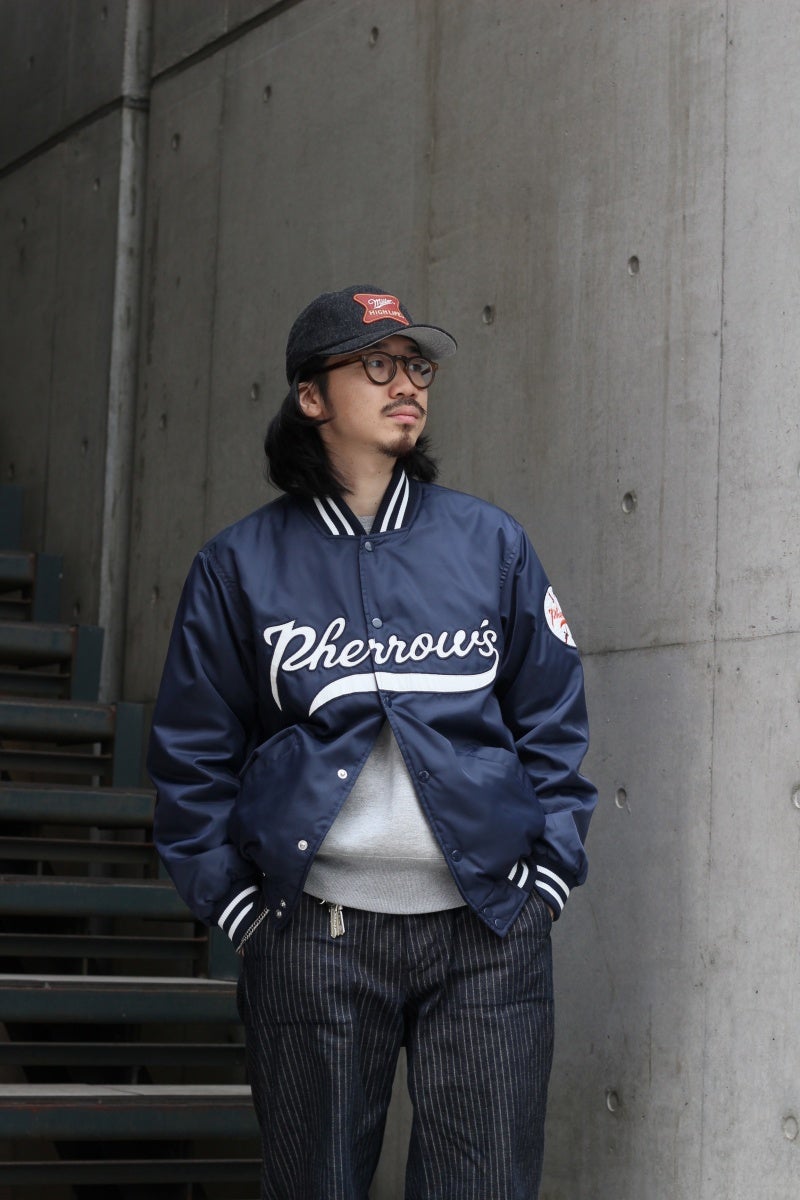 Pherrow's】今にピッタリな新作スタジャン | スマクロ二子玉川店の