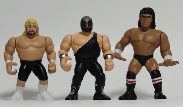 平田淳嗣』と『ヒロ斎藤』を作ってみよう ハズブロWWFプロレス