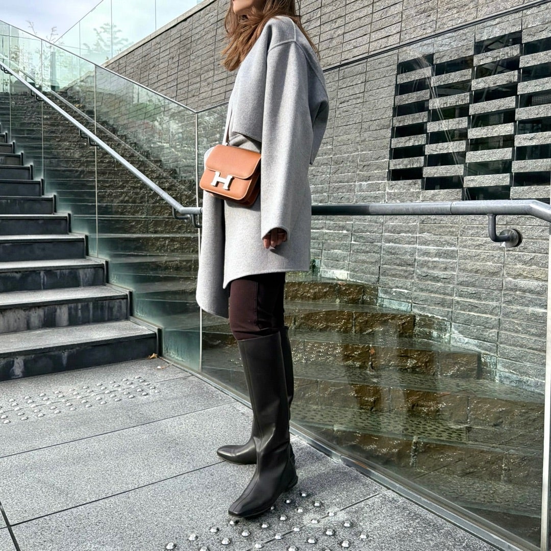 SHISEI ロングブーツ ジャンピングブーツ | sui blog